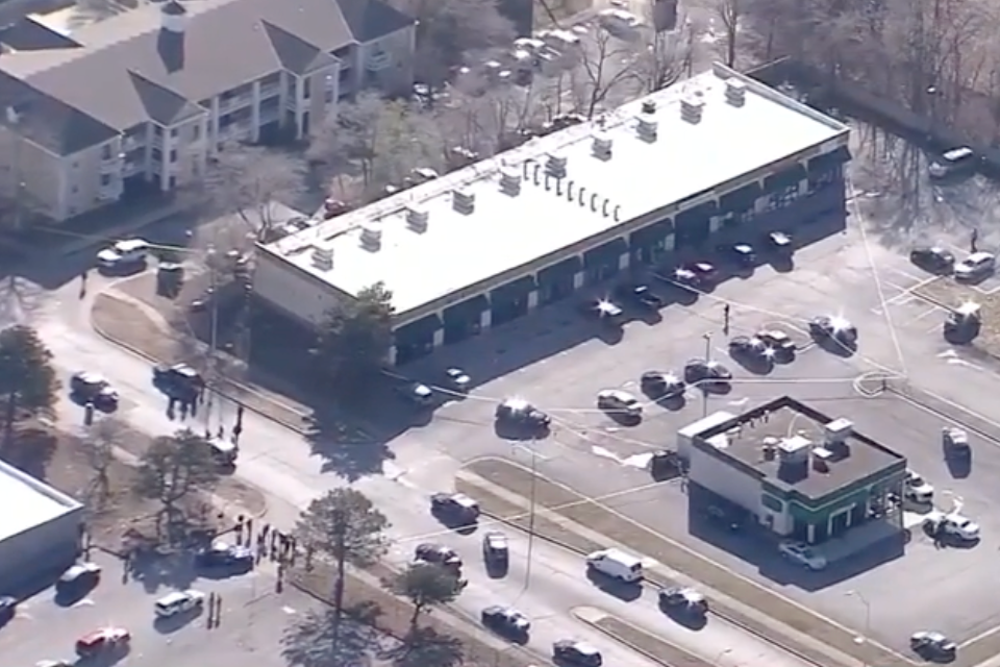 Kansas City Funeral Home Shooting